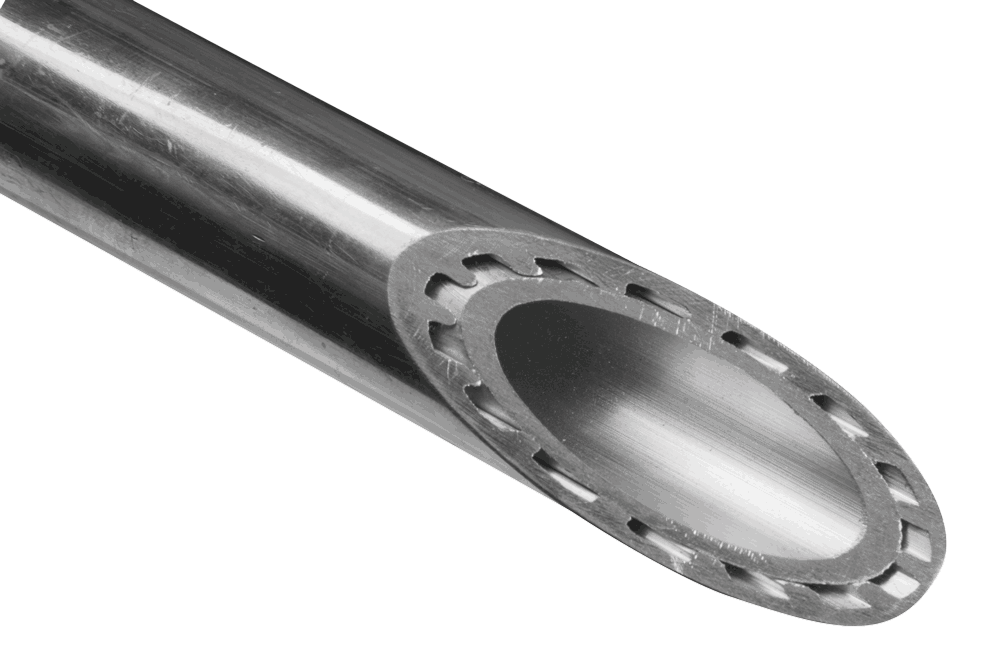 90 ° ALU-ad arco 41mm NERO *** alubogen Alurohr alluminio tubo di aspirazione tubo 